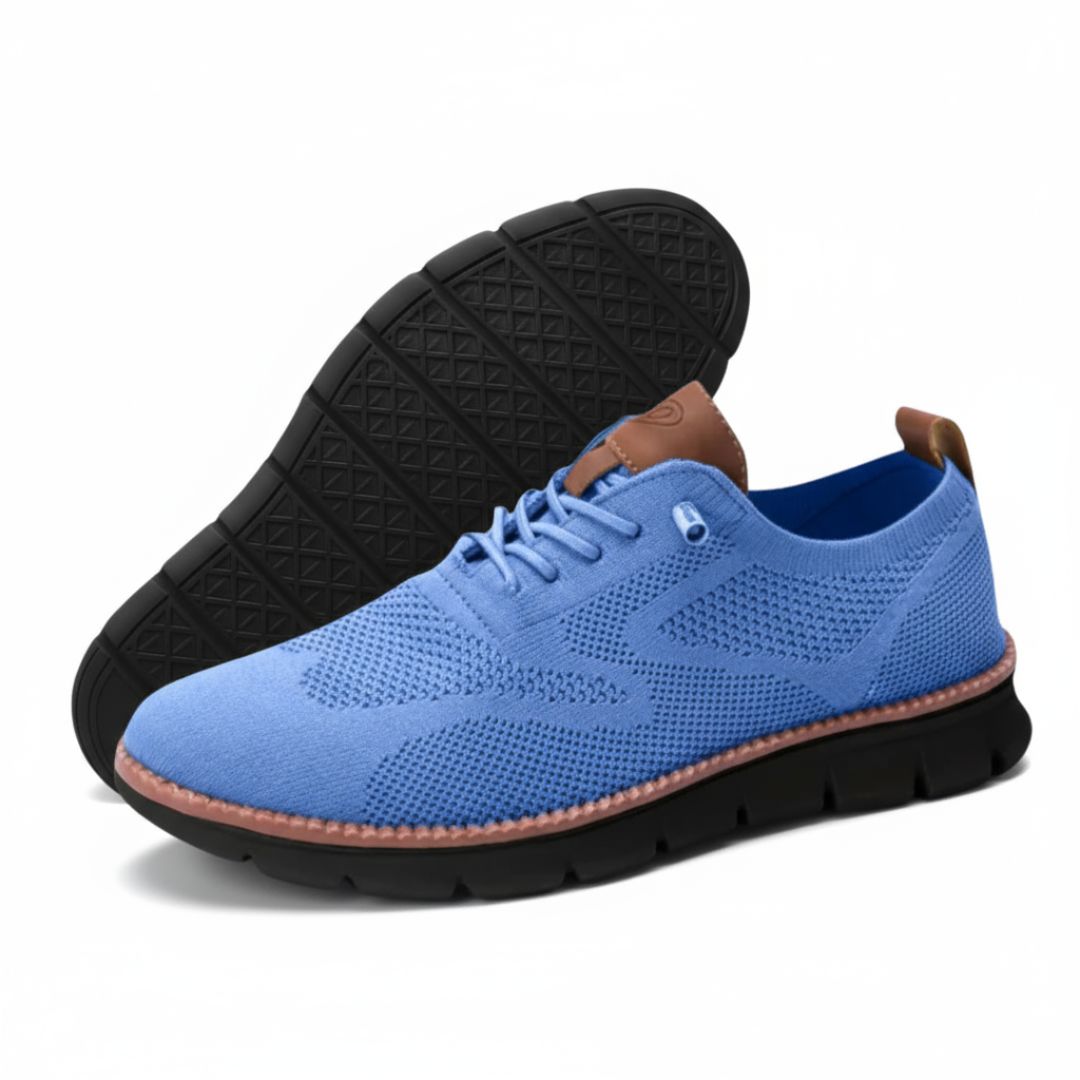 Ultra Comfy - Healthy and Supportive Walking Shoes (Black Sole Edition)