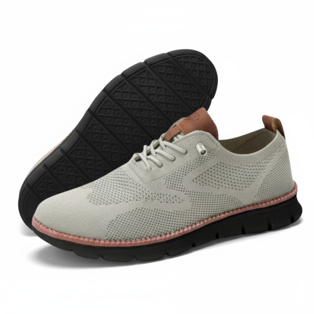 Ultra Comfy - Healthy and Supportive Walking Shoes (Black Sole Edition)