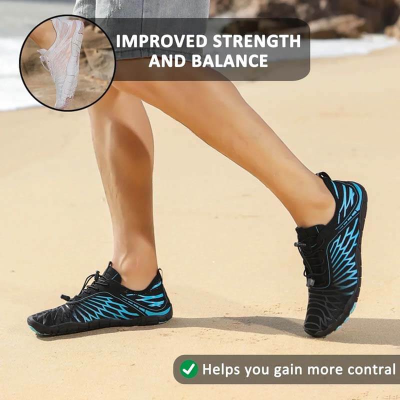 Lorax Pro - Healthy Non-slip Outdoor Breathable Quick-drying Barefoot Shoes Hiking Footwear (Unisex) (BOGO) (Discount auto-applies with 2 pairs in the cart.)